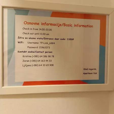 Apartman Vuk *
